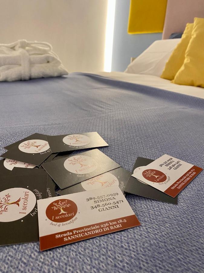 I Secolari Bed and Breakfast Sannicandro di Bari Εξωτερικό φωτογραφία